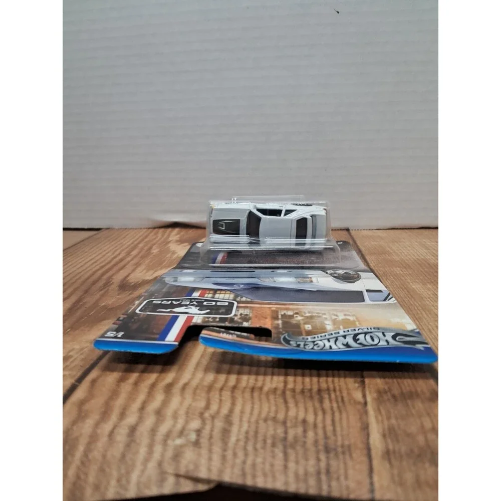 HOT WHEELS ‘84 FORD MUSTANG SVO 60 YEARS SILVER SERIES